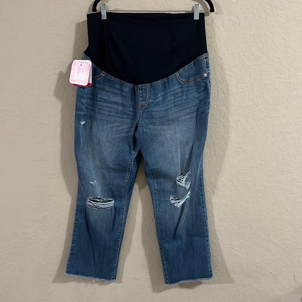 Isabel Maternity Jeans